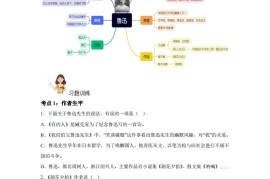 【阅读】统编版语文六年级下册整本书阅读：朝花夕拾