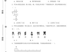 24-25三下数学（北师版）期末试卷4