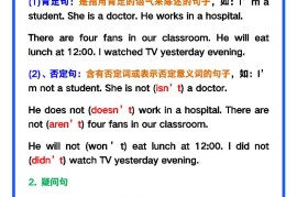 【2025秋新版】六年级英语上册《常考句子句型》汇总，学习巩固必备！