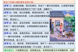 25版四下语文课内金句仿写汇总31页