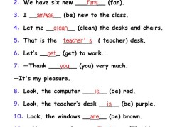 【2025秋新版】四年级上册英语用单词适当形式填空44题