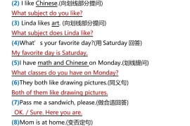 【2025秋新版】五年级上册英语句子专项练习题