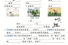 二年级下语文《期末冲刺》专项训练-