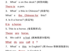 【2025秋新版】六年级上册英语期末复习句型转换巩固练习