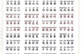 二下语文词语积累大全（10页）