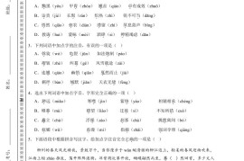 【2025秋新版】人教统编版语文八年级上册期中真题基础知识综合试卷