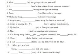 【2-24】【英语】2025六年级下册英语语法专项系列（二）★★一般将来时★★