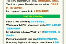 【2025秋新版】四年级英语上册《课本必考重点句型》汇总，收藏默写！