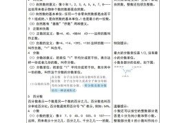六下青岛版数学总复习重点