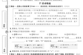 2024-2025学年五年级下语文第四单元综合素养提升卷