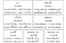 五上语文必背资料