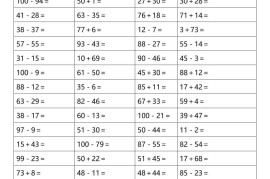 【2025秋新版】一年级数学口算练习题300道-一上数学