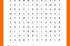 25秋闽教版四上英语字谜游戏U3