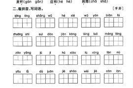 【期末五大专项提升训练】四下语文