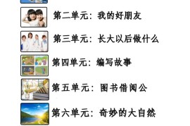 二下语文1-8单元看图写话范文集锦13篇（15页）