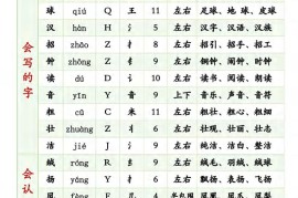 三年级上册语文《生字组词课课贴》（25秋）
